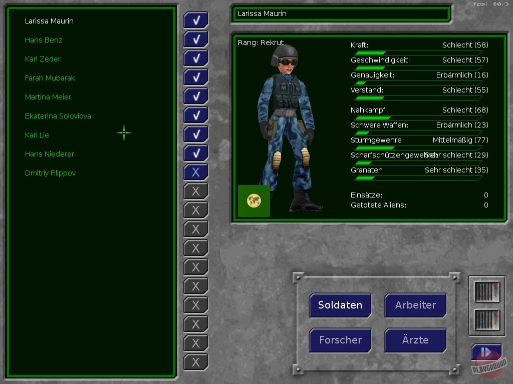 Скриншот из игры UFO: Alien Invasion - 20