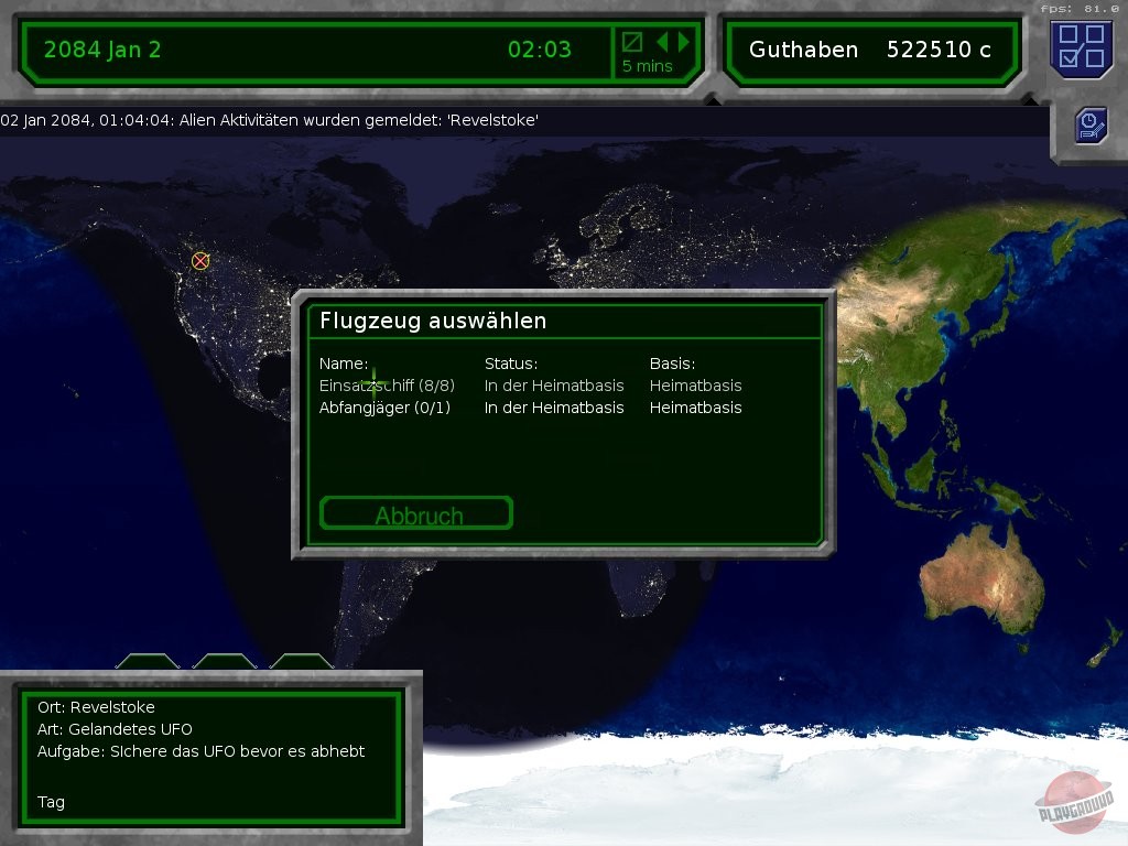 Скриншот из игры UFO: Alien Invasion - 14