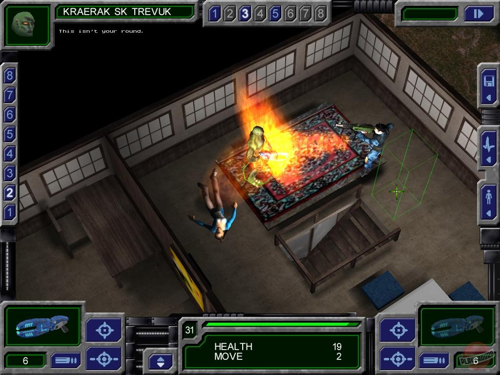 Скриншот из игры UFO: Alien Invasion - 6