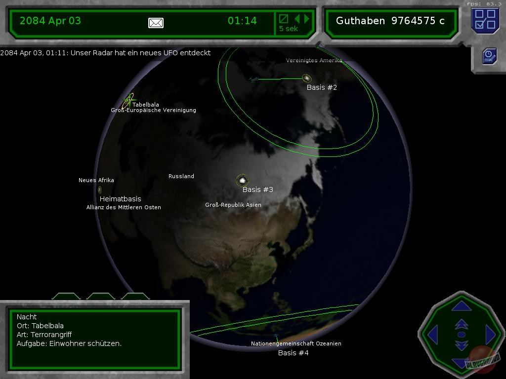 Скриншот из игры UFO: Alien Invasion - 11