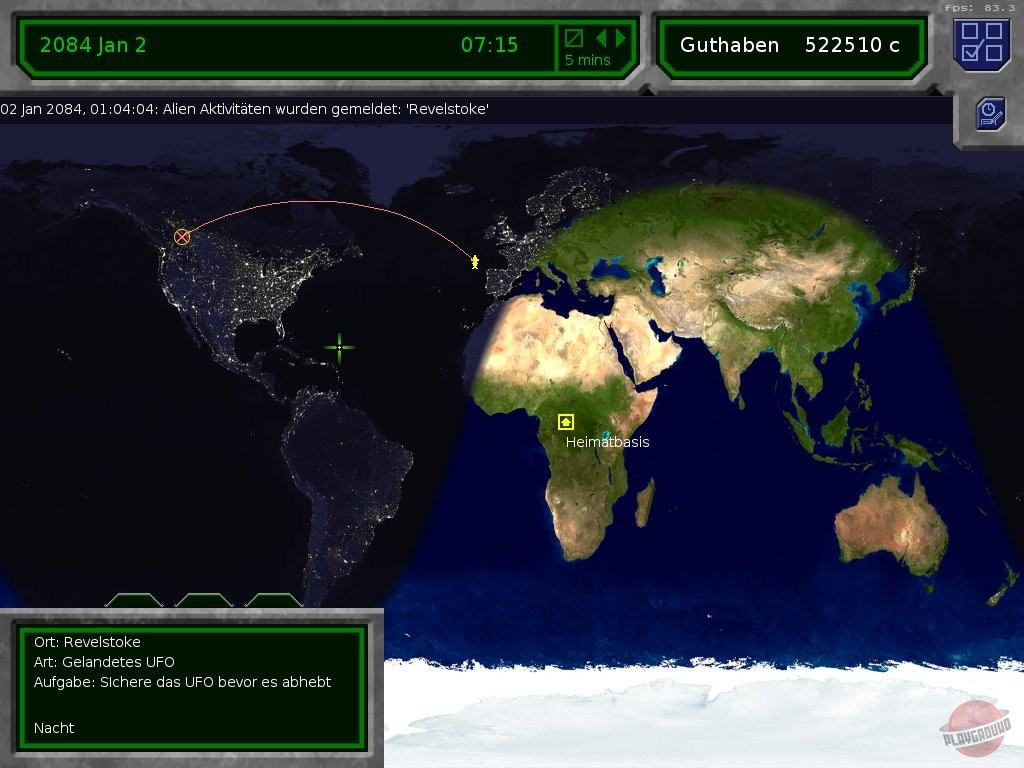 Скриншот из игры UFO: Alien Invasion - 18