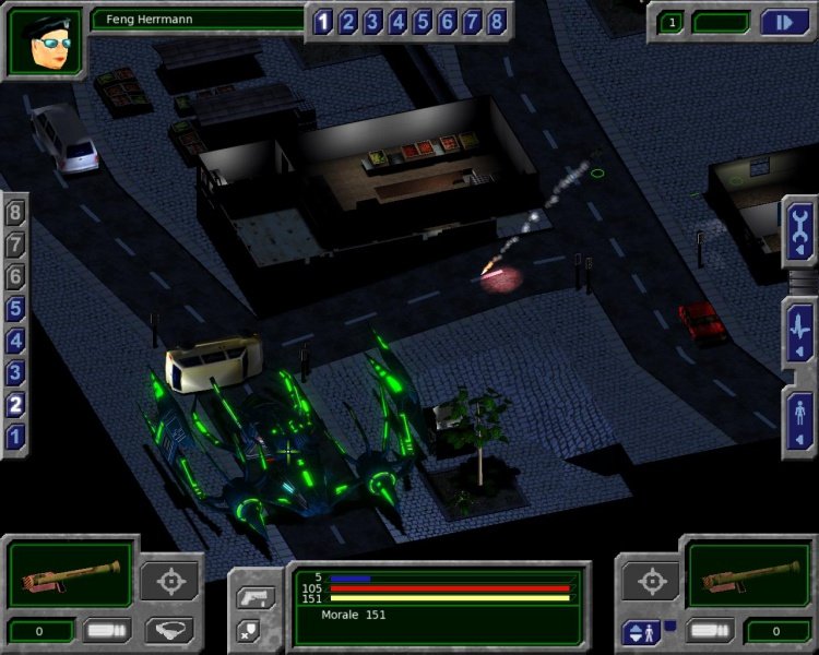 Скриншот из игры UFO: Alien Invasion - 1