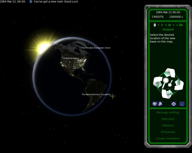 Скриншот из игры UFO: Alien Invasion - 3