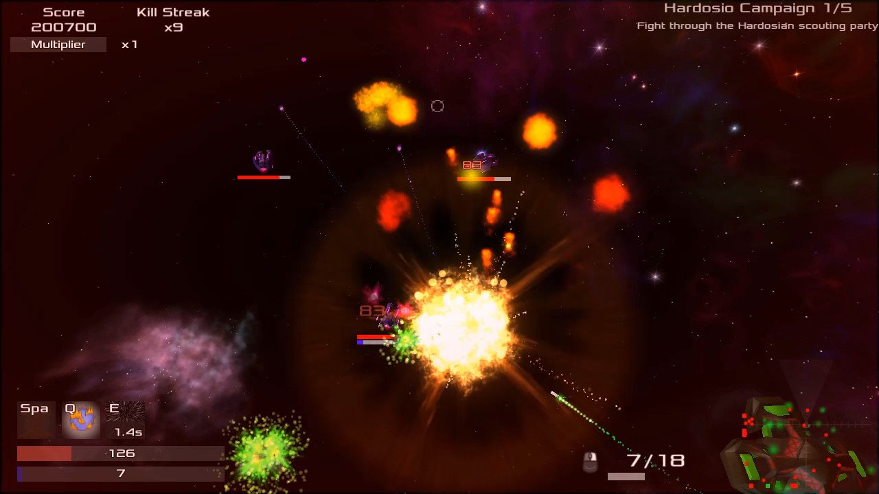 Скриншот из игры Void Vikings - 1