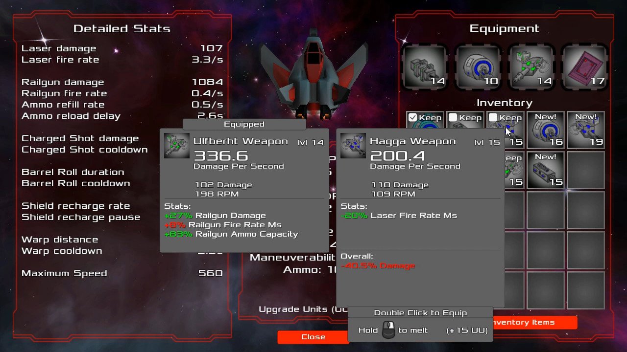 Скриншот из игры Void Vikings - 2