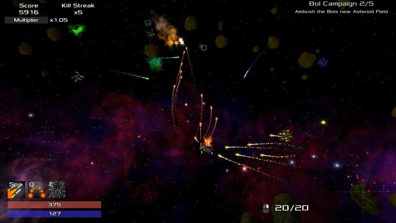 Скриншот из игры Void Vikings - 3