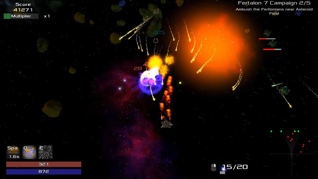 Скриншот из игры Void Vikings - 4