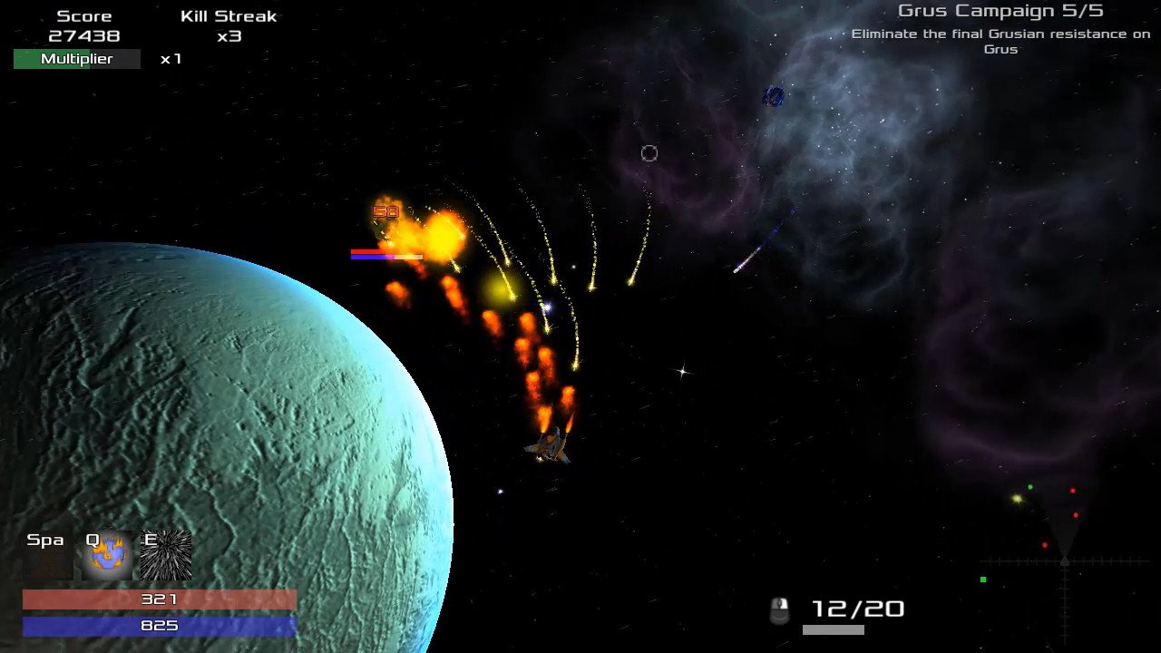 Скриншот из игры Void Vikings - 5