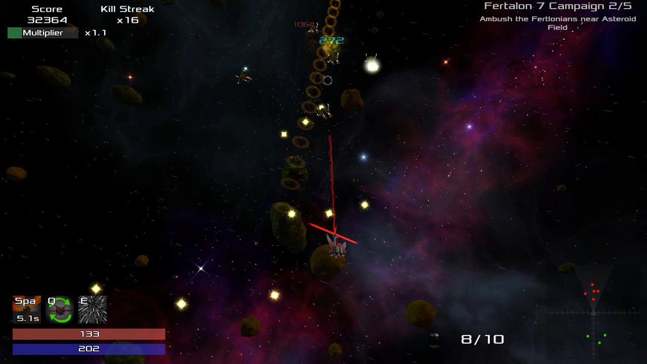 Скриншот из игры Void Vikings - 6