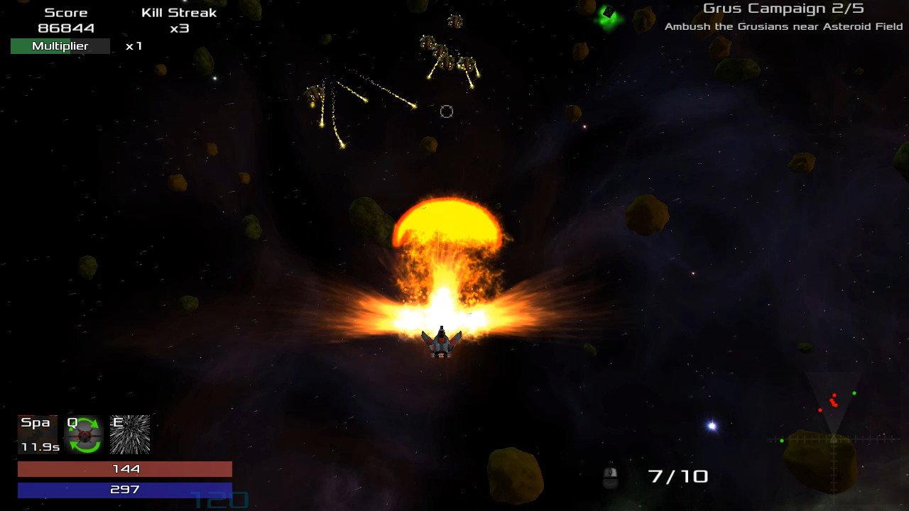 Скриншот из игры Void Vikings - 7