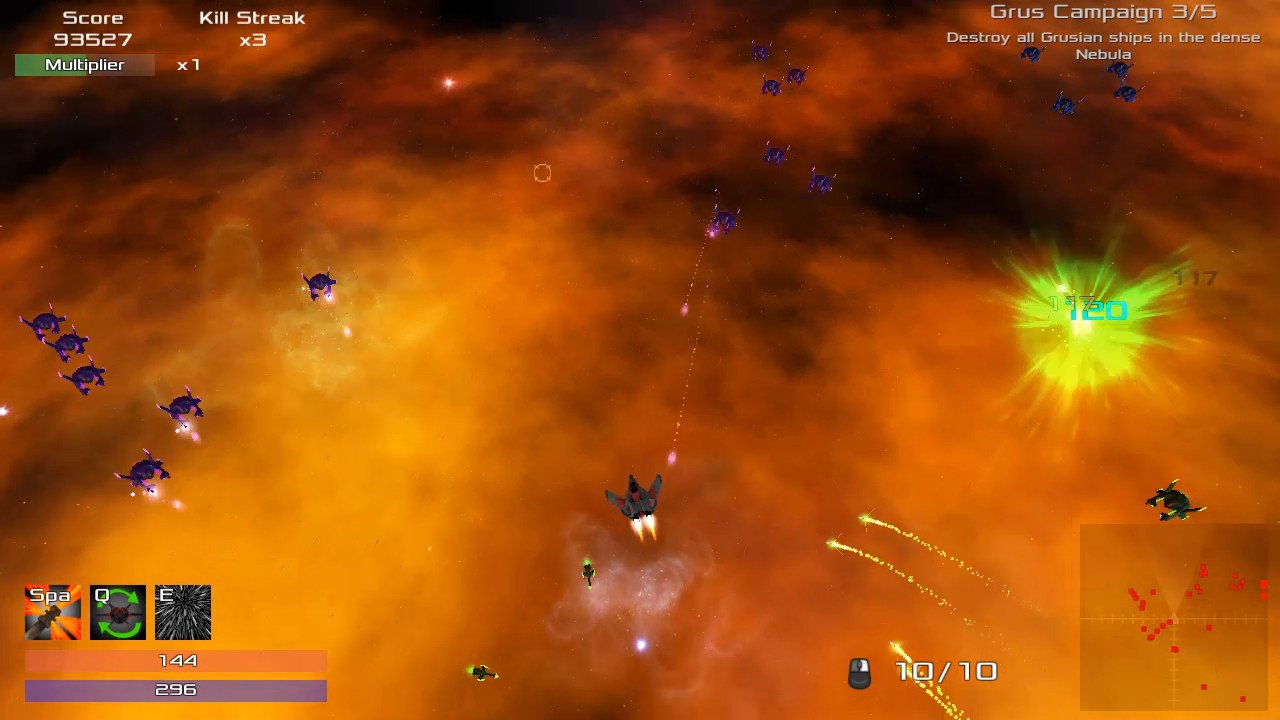 Скриншот из игры Void Vikings - 8