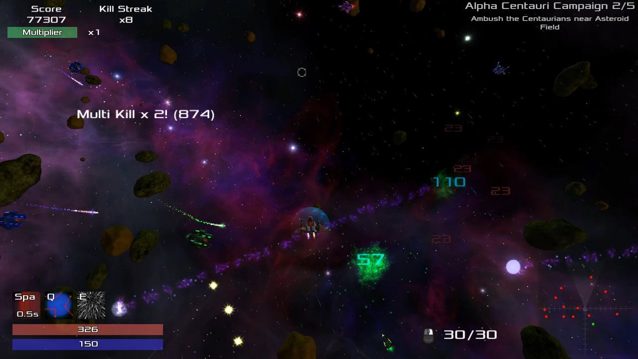 Скриншот из игры Void Vikings - 10