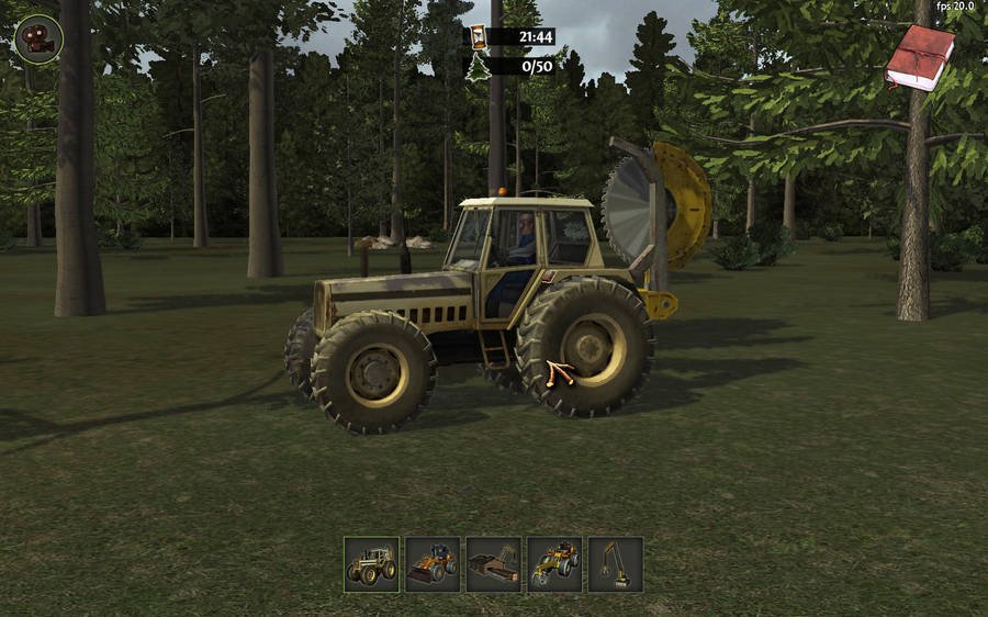 Скриншот из игры Holzfaller Simulator - 2