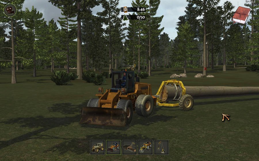 Скриншот из игры Holzfaller Simulator - 3