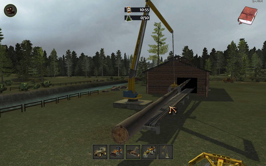 Скриншот из игры Holzfaller Simulator - 4