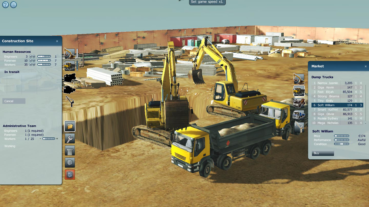 Скриншот из игры Skyscraper Simulator - 8