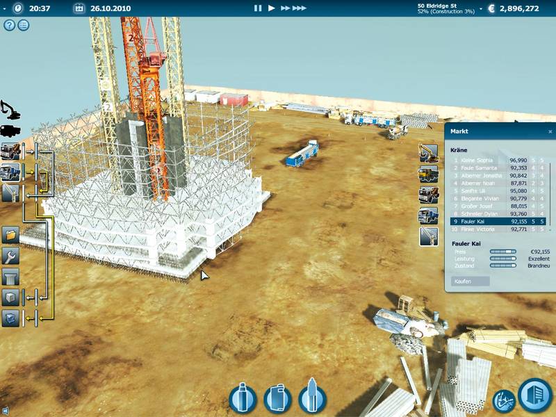 Скриншот из игры Skyscraper Simulator - 9