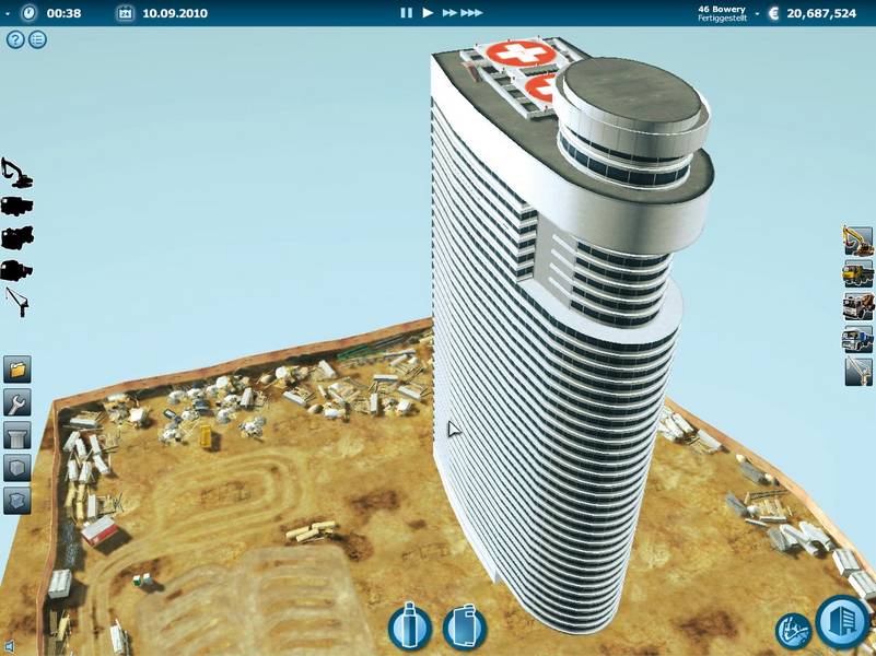 Скриншот из игры Skyscraper Simulator - 15