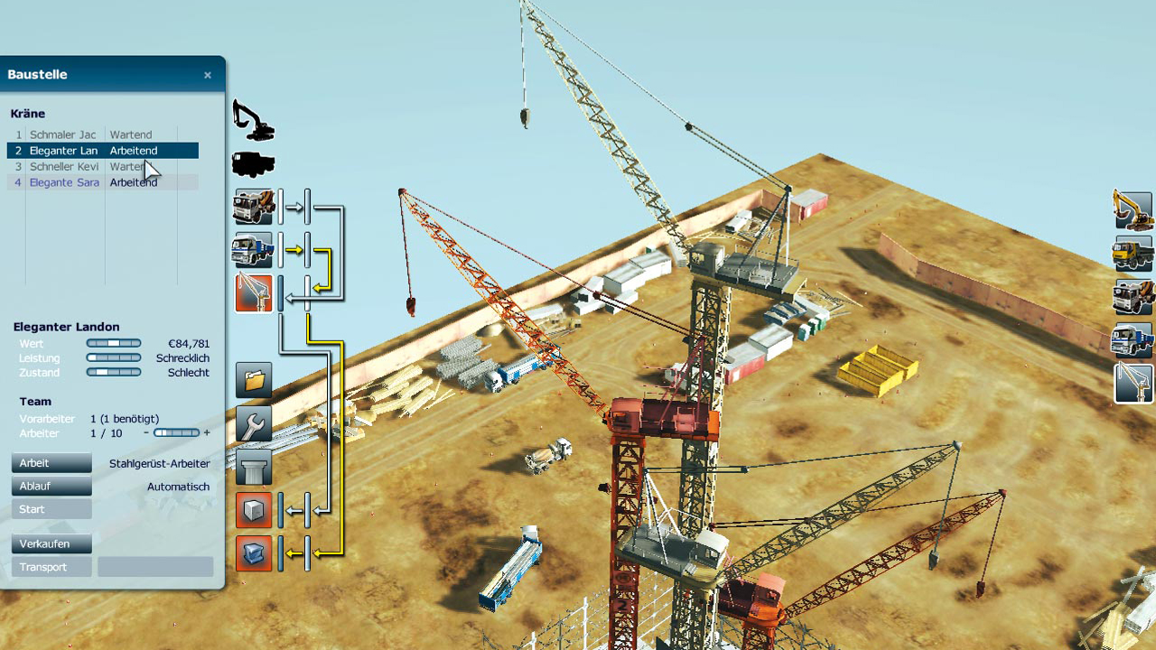 Скриншот из игры Skyscraper Simulator - 10