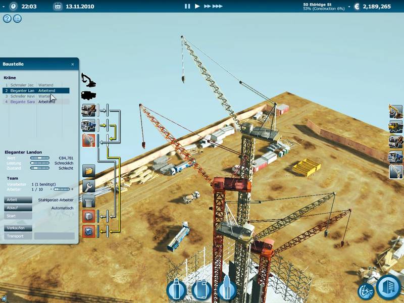 Скриншот из игры Skyscraper Simulator - 5