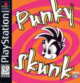 Обложка игры Punky Skunk