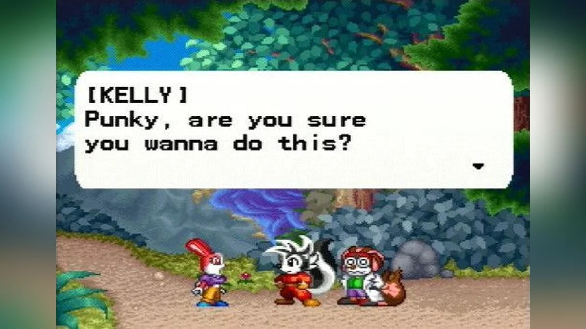 Скриншот из игры Punky Skunk - 1