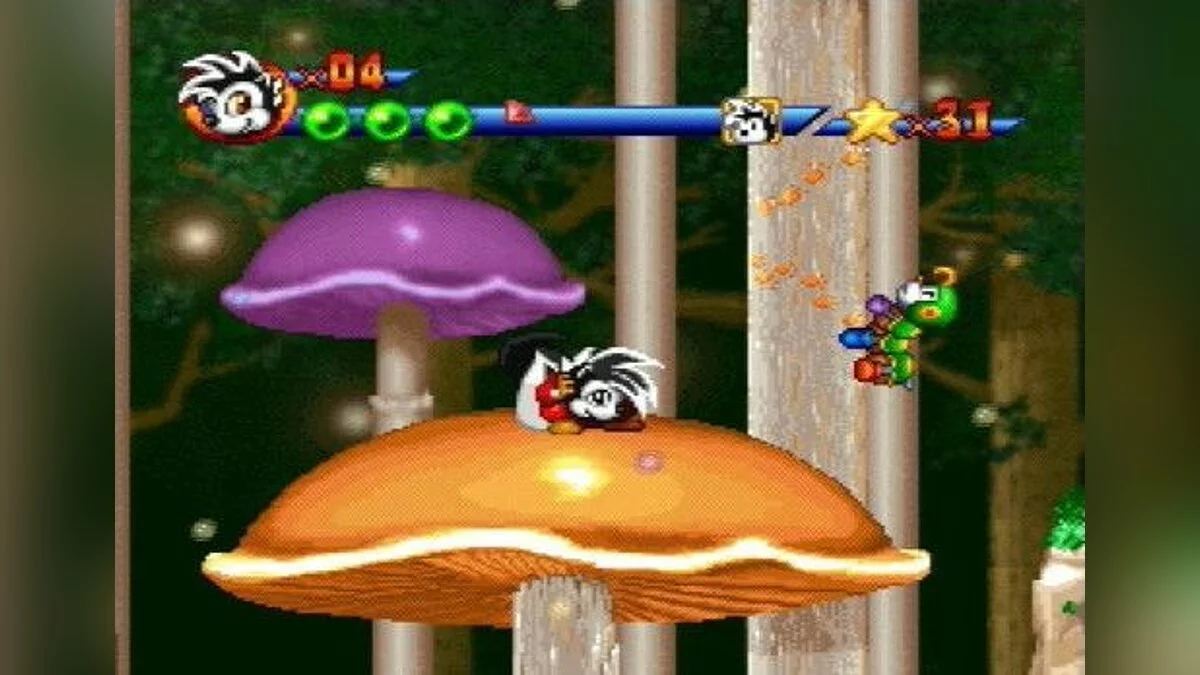 Скриншот из игры Punky Skunk - 2