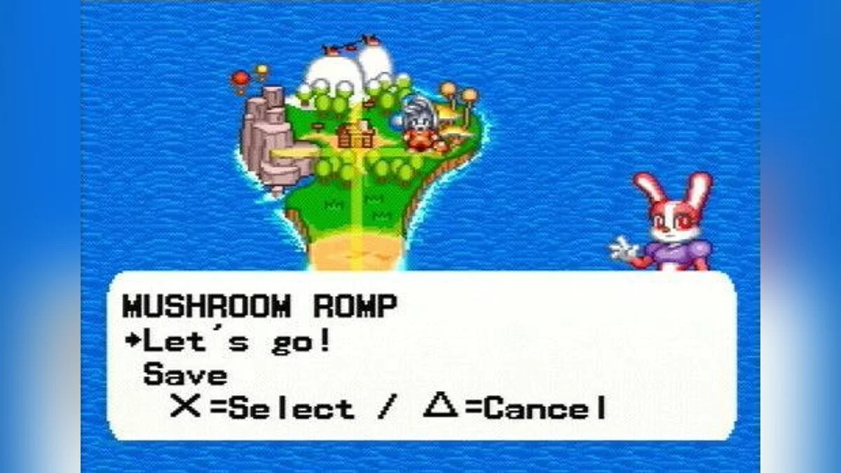 Скриншот из игры Punky Skunk - 3