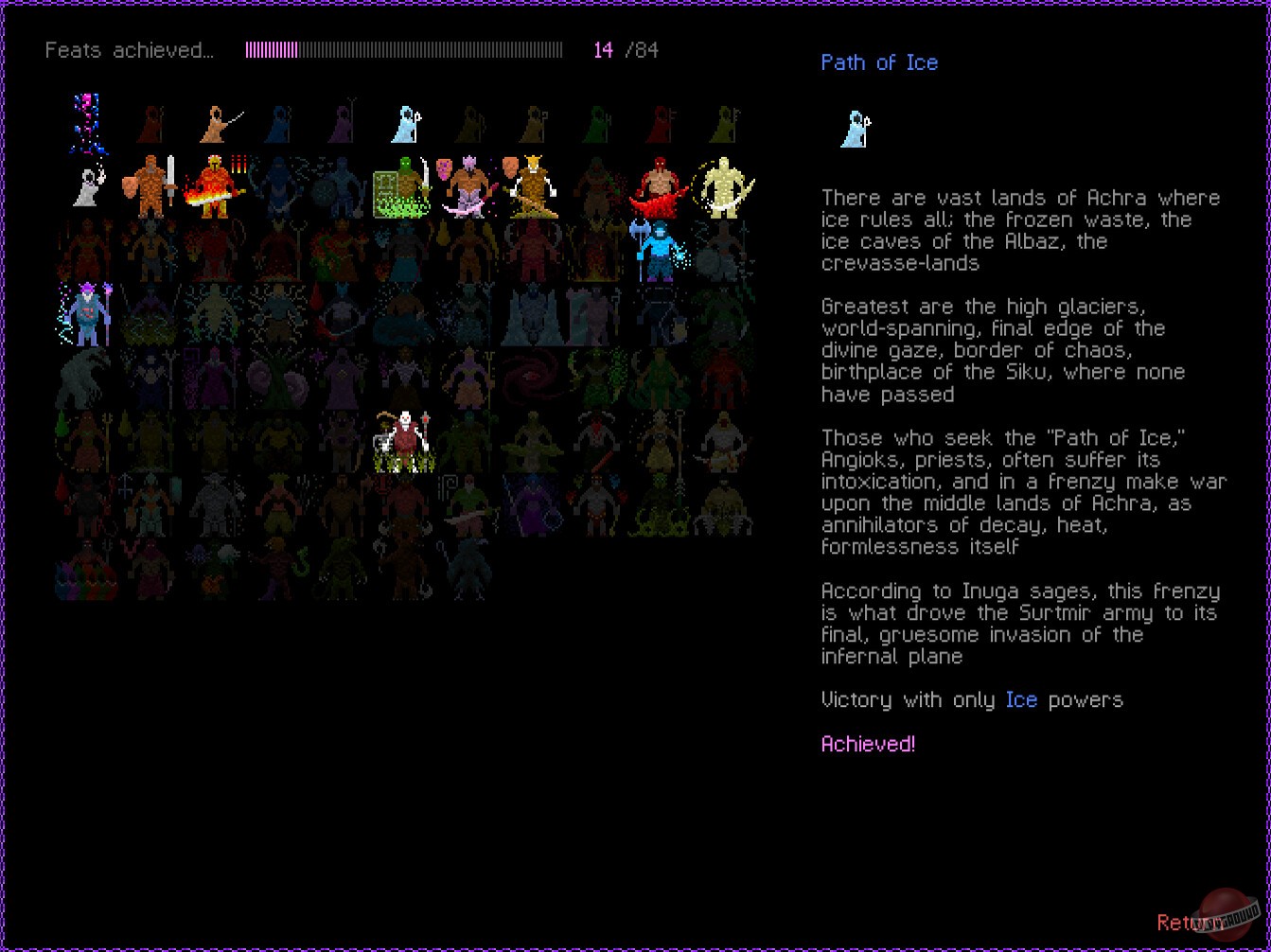 Скриншот из игры Path of Achra - 5