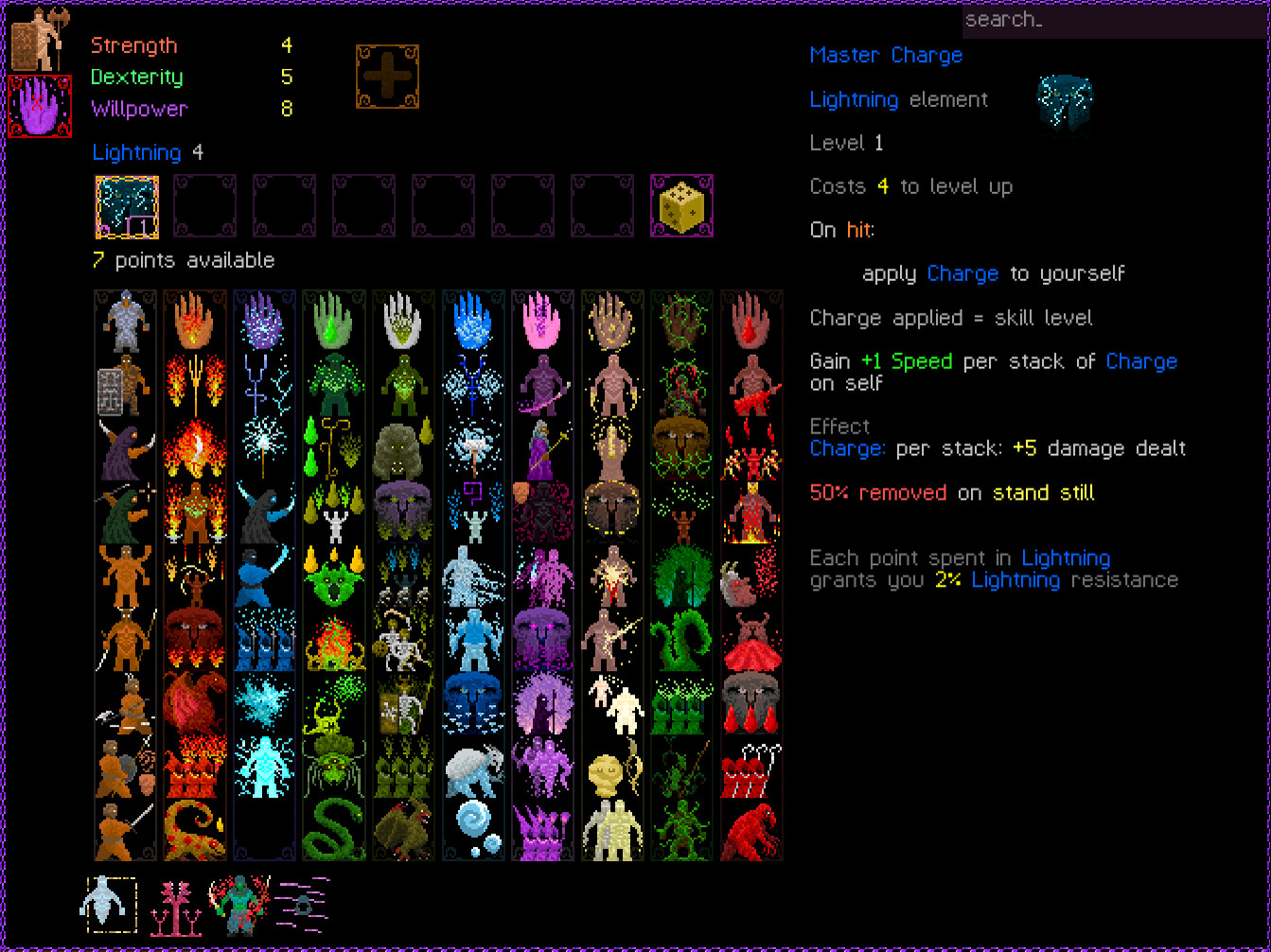 Скриншот из игры Path of Achra - 4