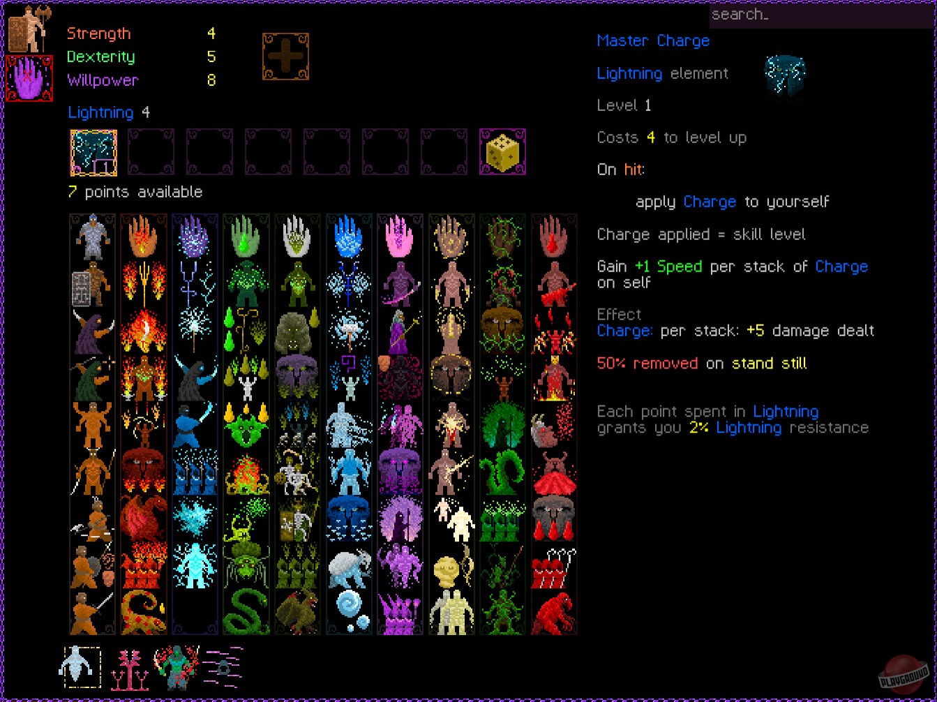 Скриншот из игры Path of Achra - 27