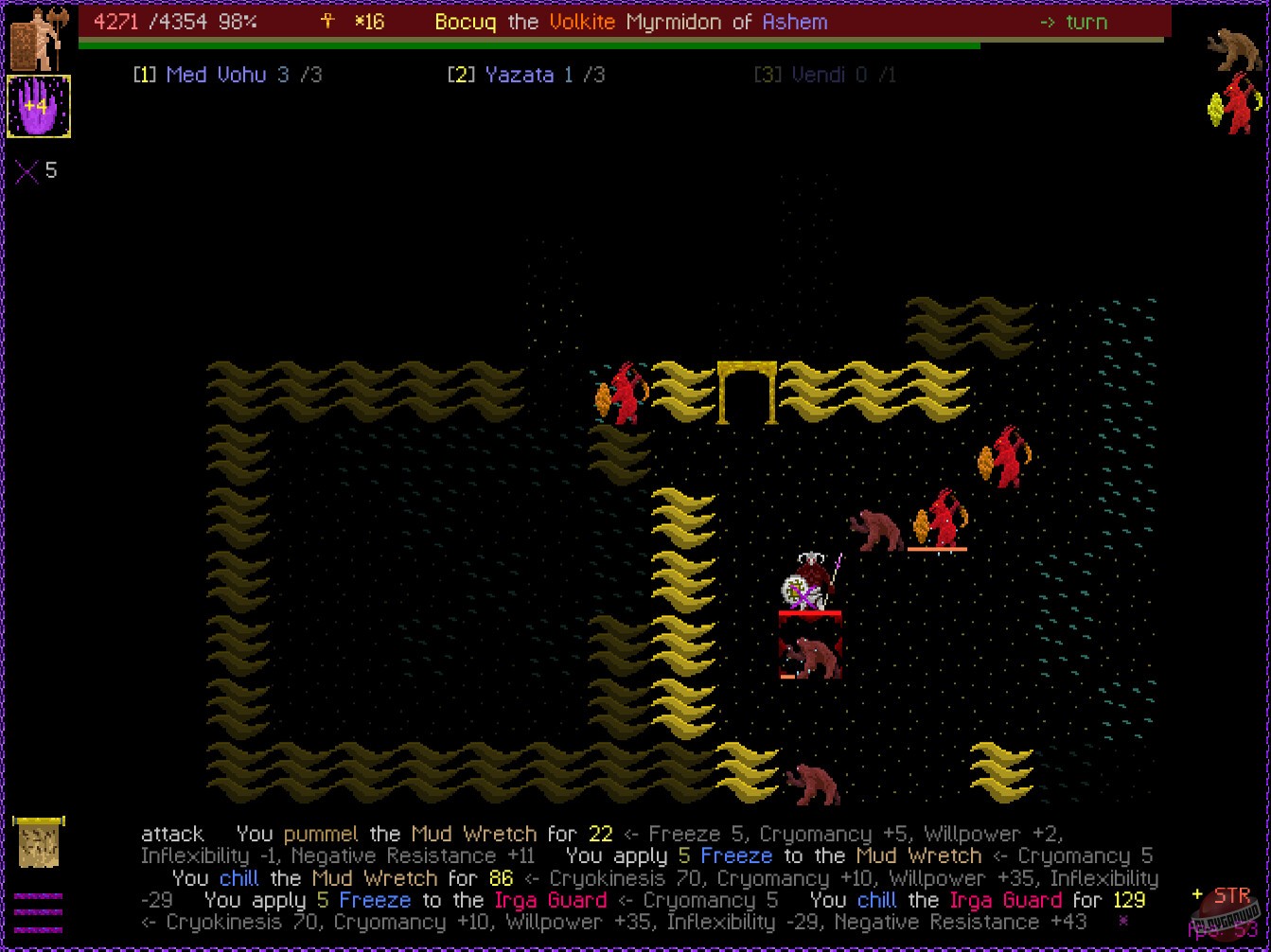 Скриншот из игры Path of Achra - 12