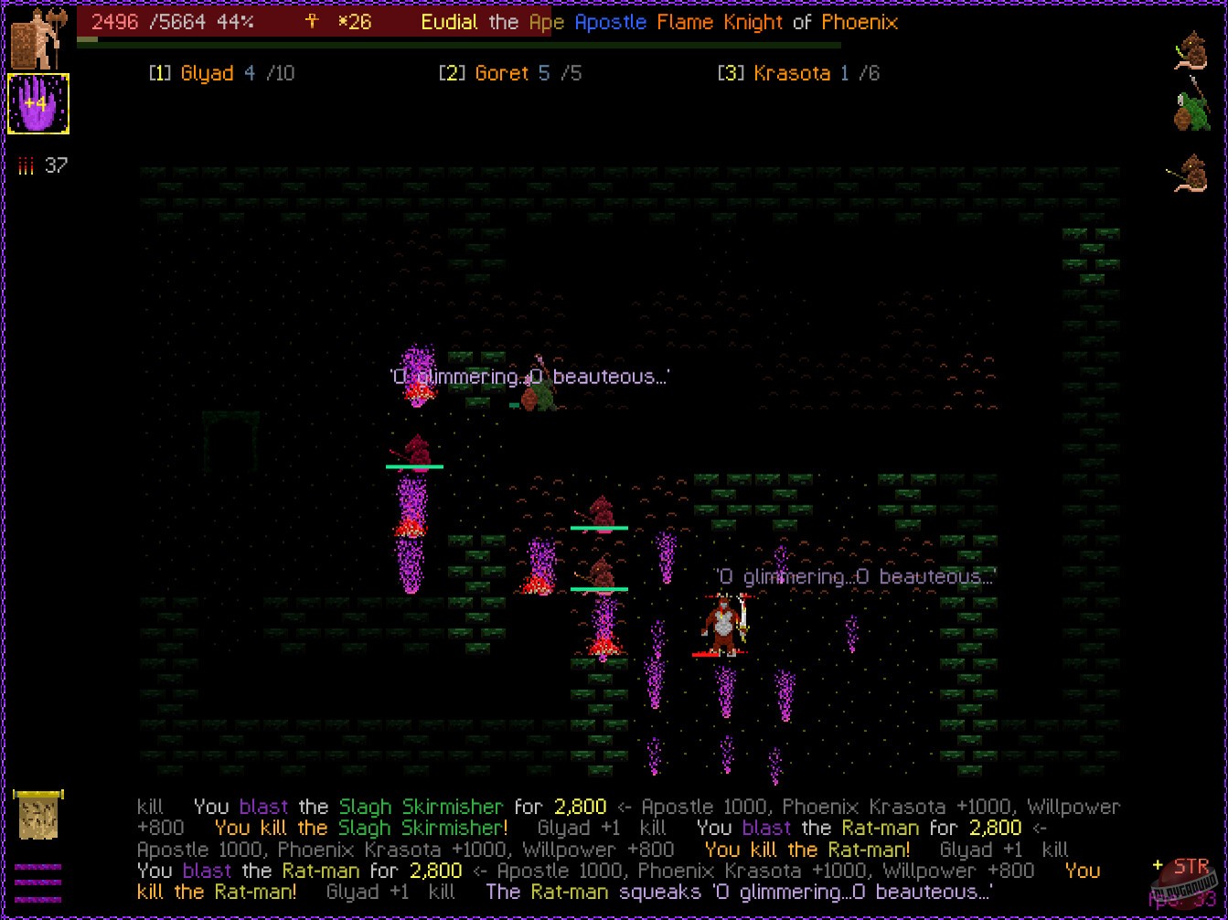 Скриншот из игры Path of Achra - 32