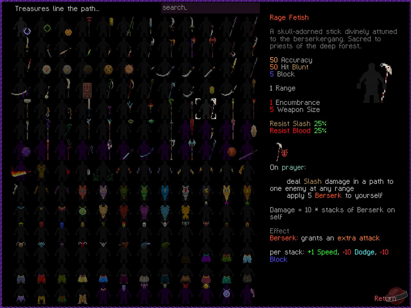 Скриншот из игры Path of Achra - 22