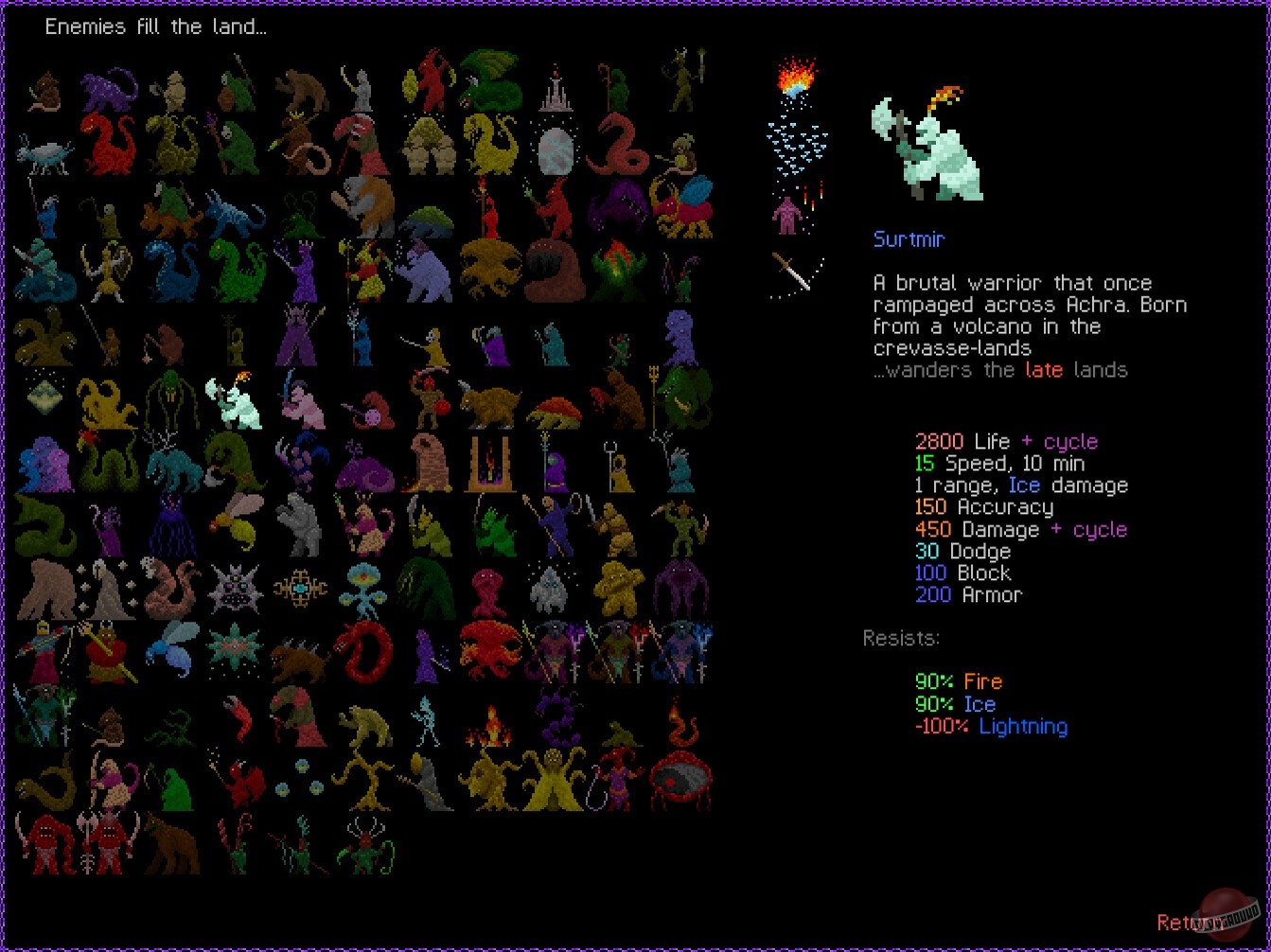 Скриншот из игры Path of Achra - 9