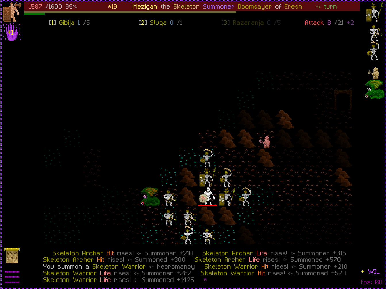 Скриншот из игры Path of Achra - 30