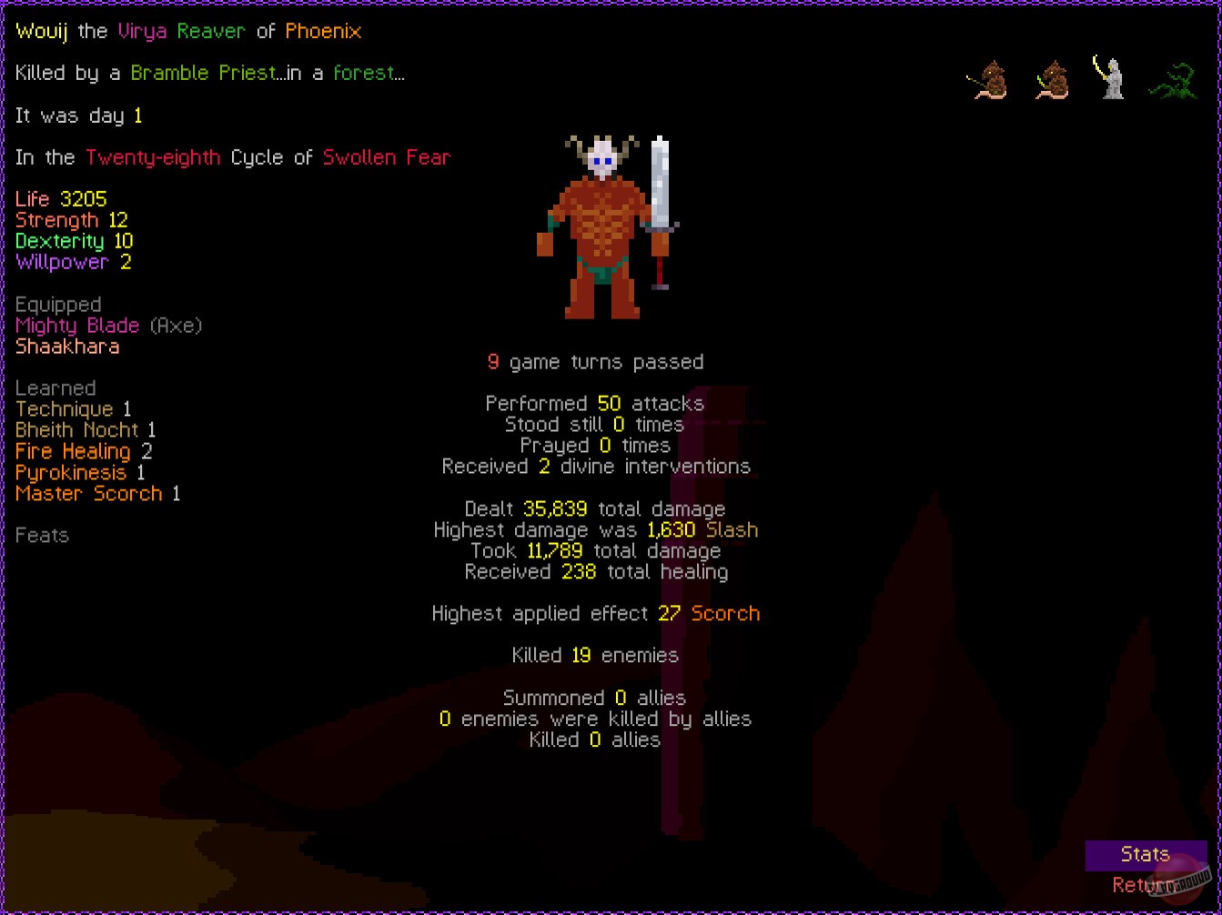 Скриншот из игры Path of Achra - 28