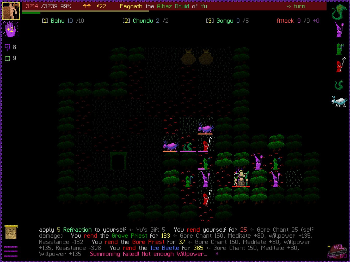 Скриншот из игры Path of Achra - 14