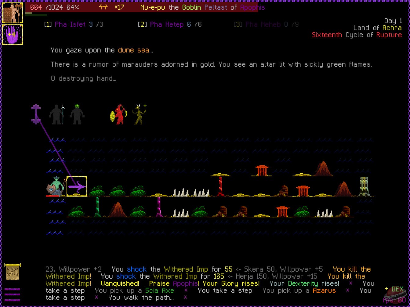 Скриншот из игры Path of Achra - 24
