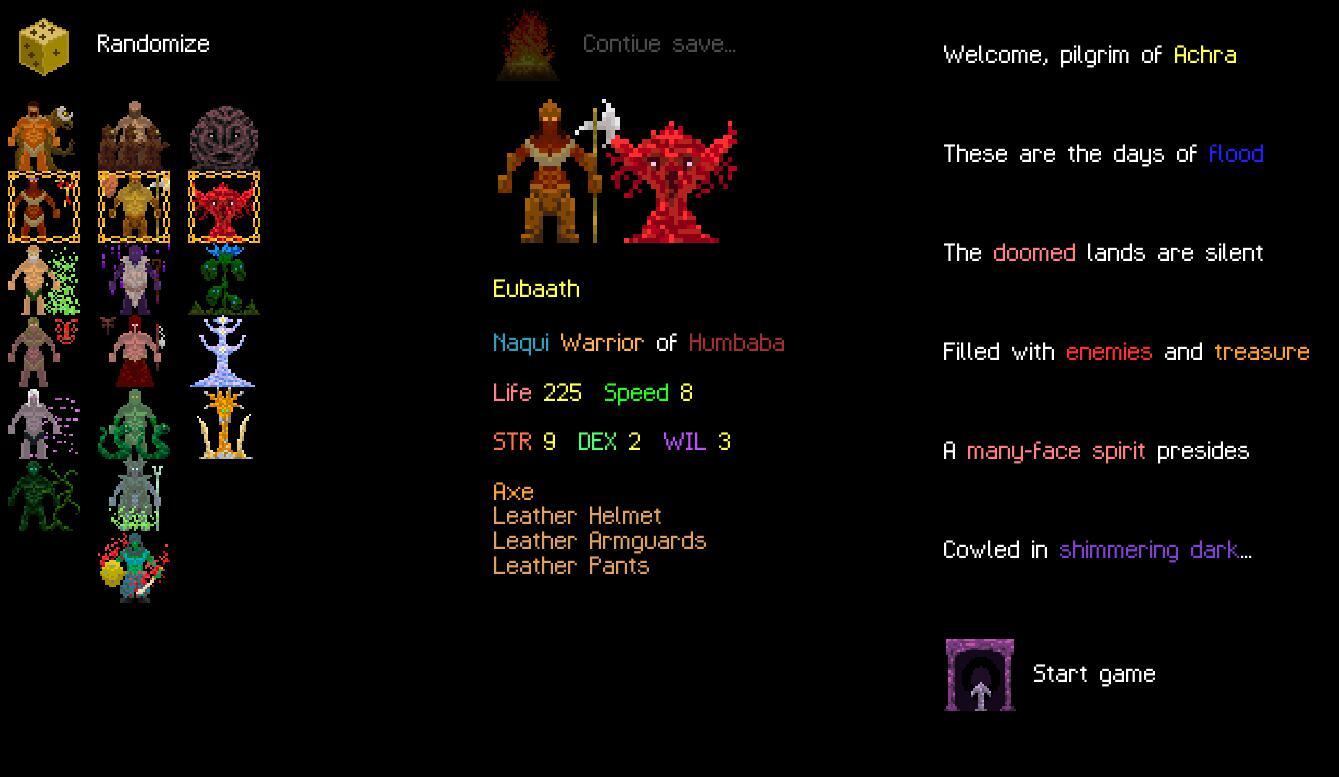 Скриншот из игры Path of Achra - 38