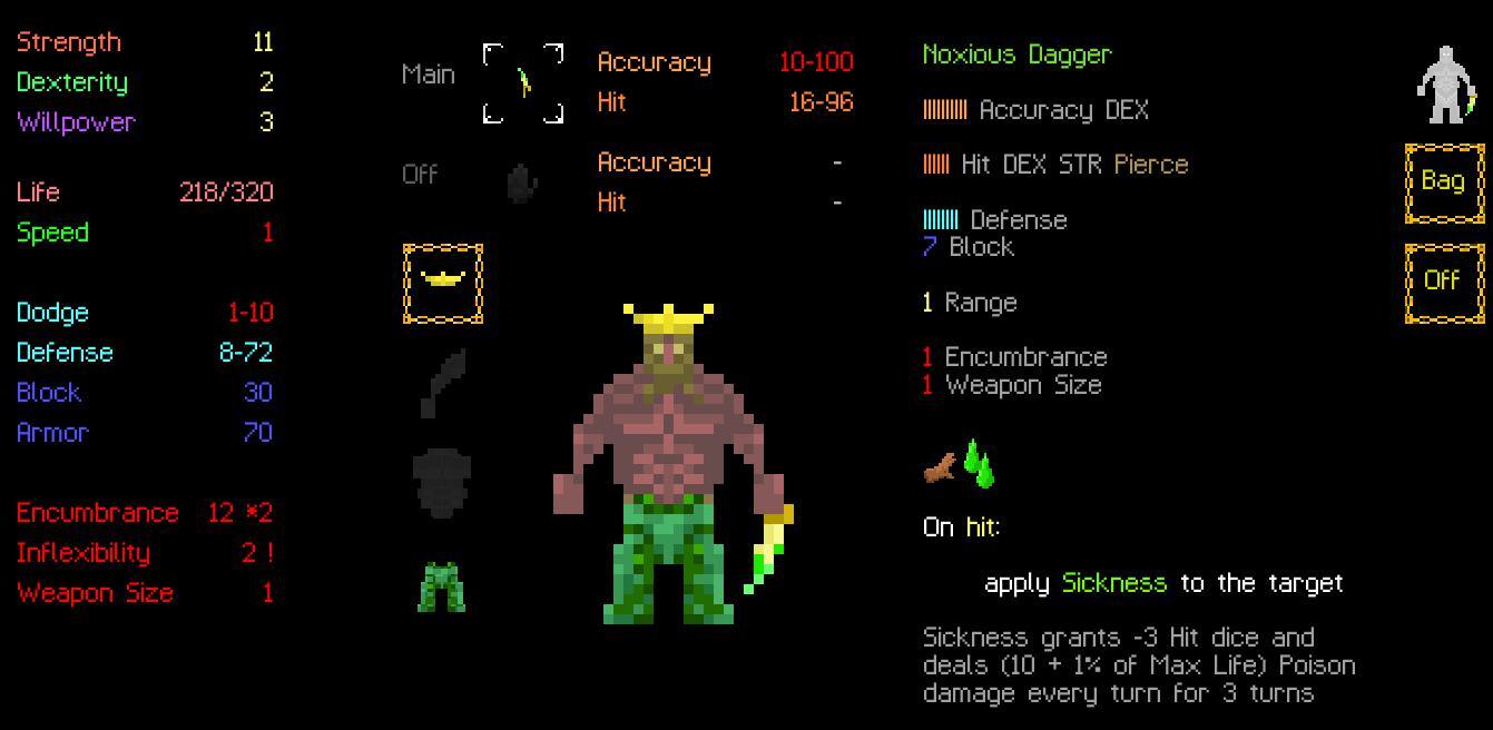 Скриншот из игры Path of Achra - 15