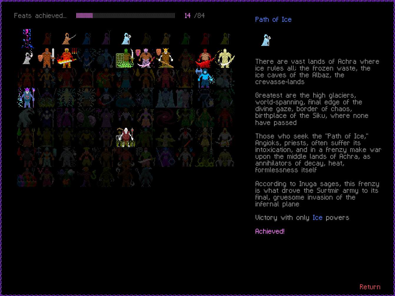 Скриншот из игры Path of Achra - 17