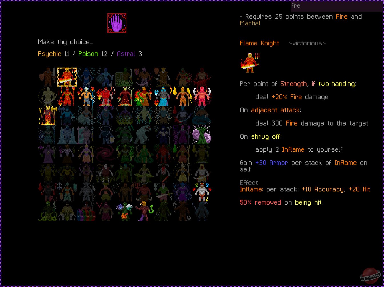 Скриншот из игры Path of Achra - 18