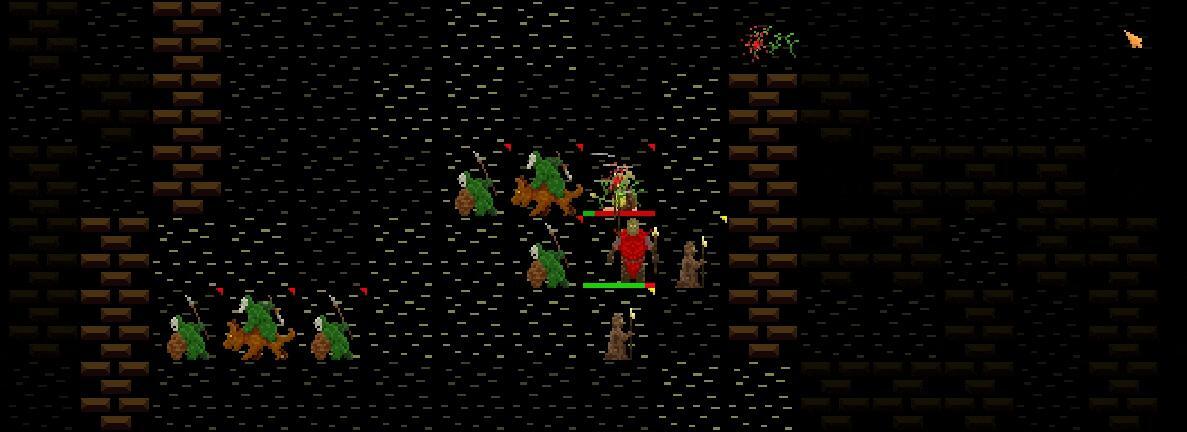 Скриншот из игры Path of Achra - 37