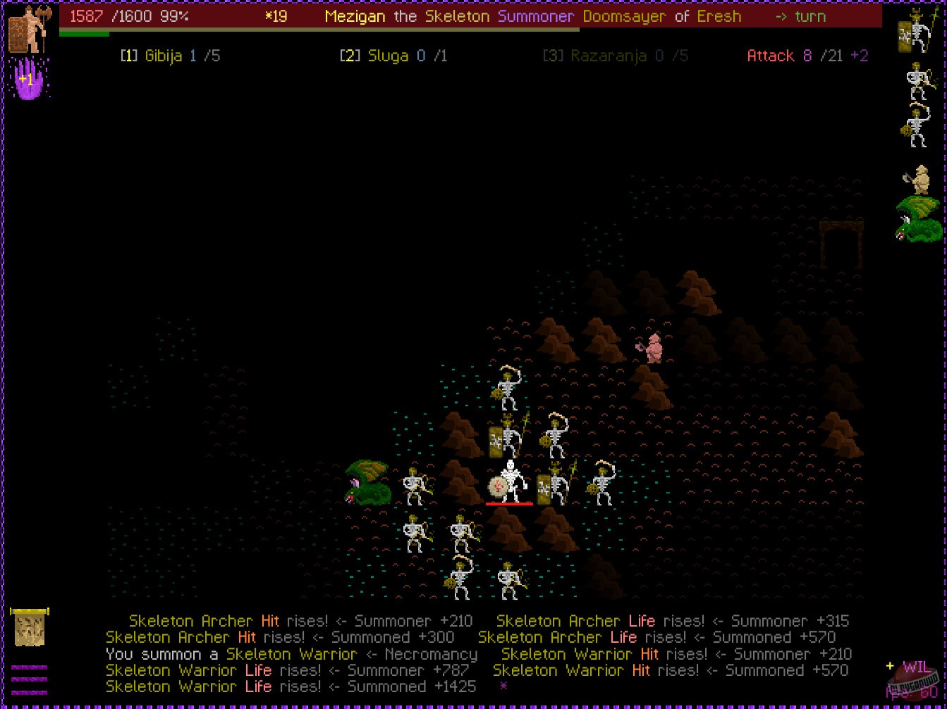 Скриншот из игры Path of Achra - 16