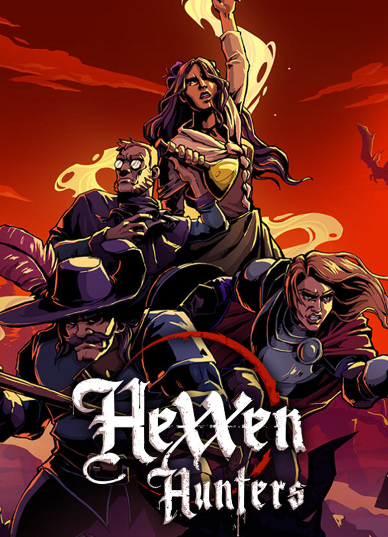 Обложка игры Hexxen: Hunters