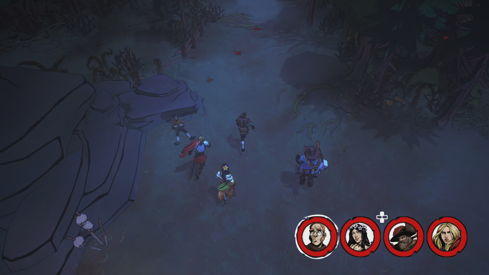 Скриншот из игры Hexxen: Hunters - 11