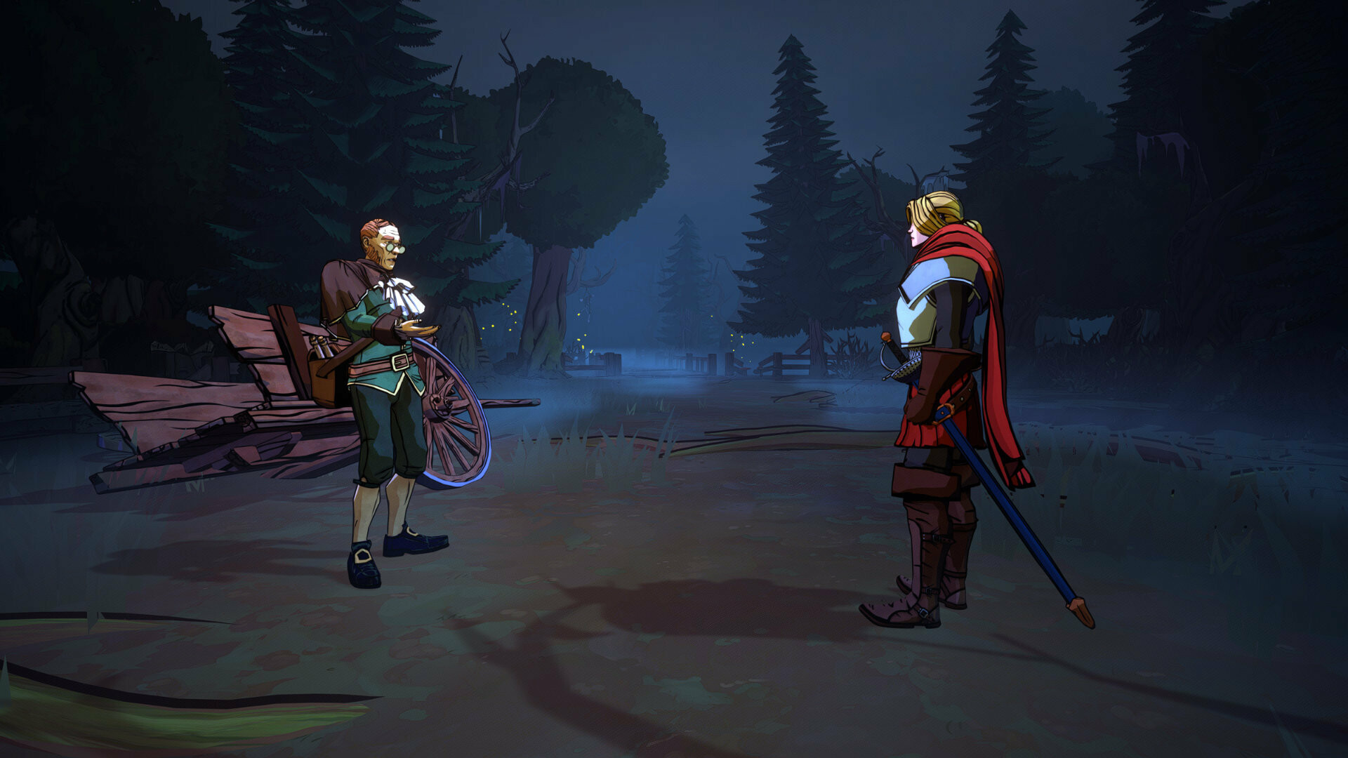 Скриншот из игры Hexxen: Hunters - 1