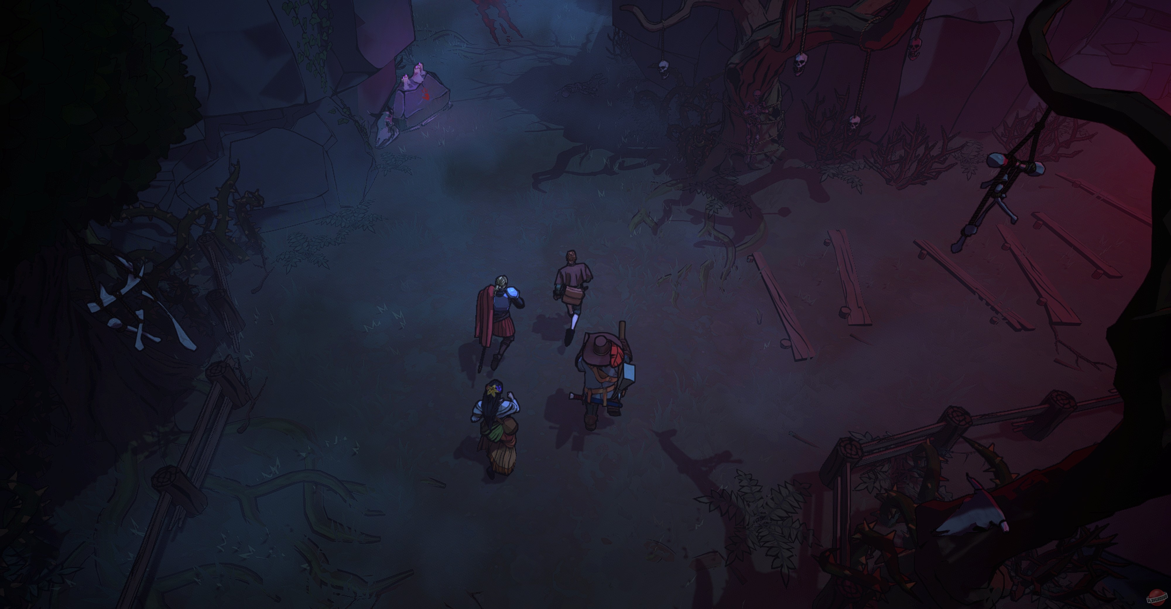 Скриншот из игры Hexxen: Hunters - 7