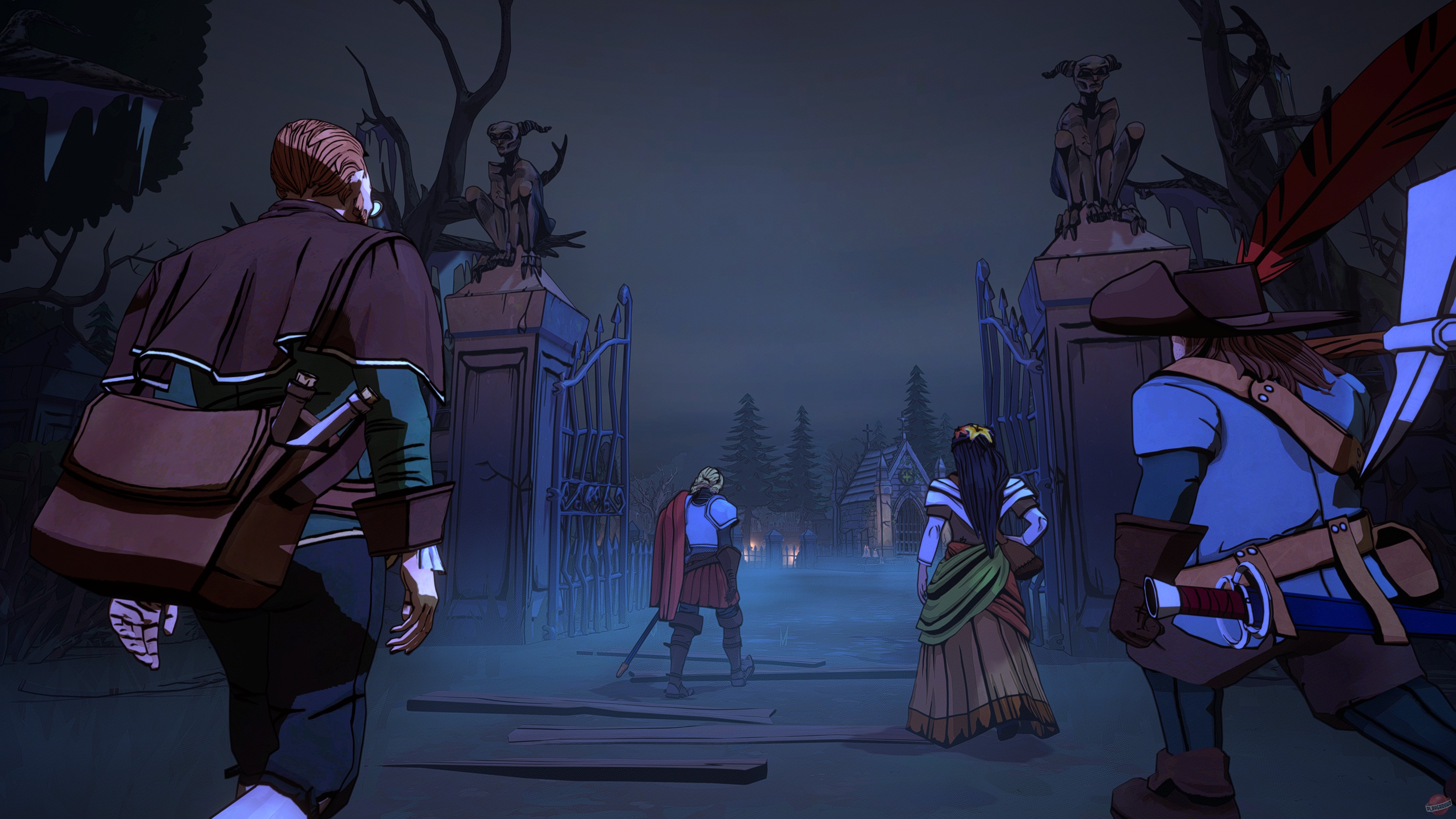 Скриншот из игры Hexxen: Hunters - 12